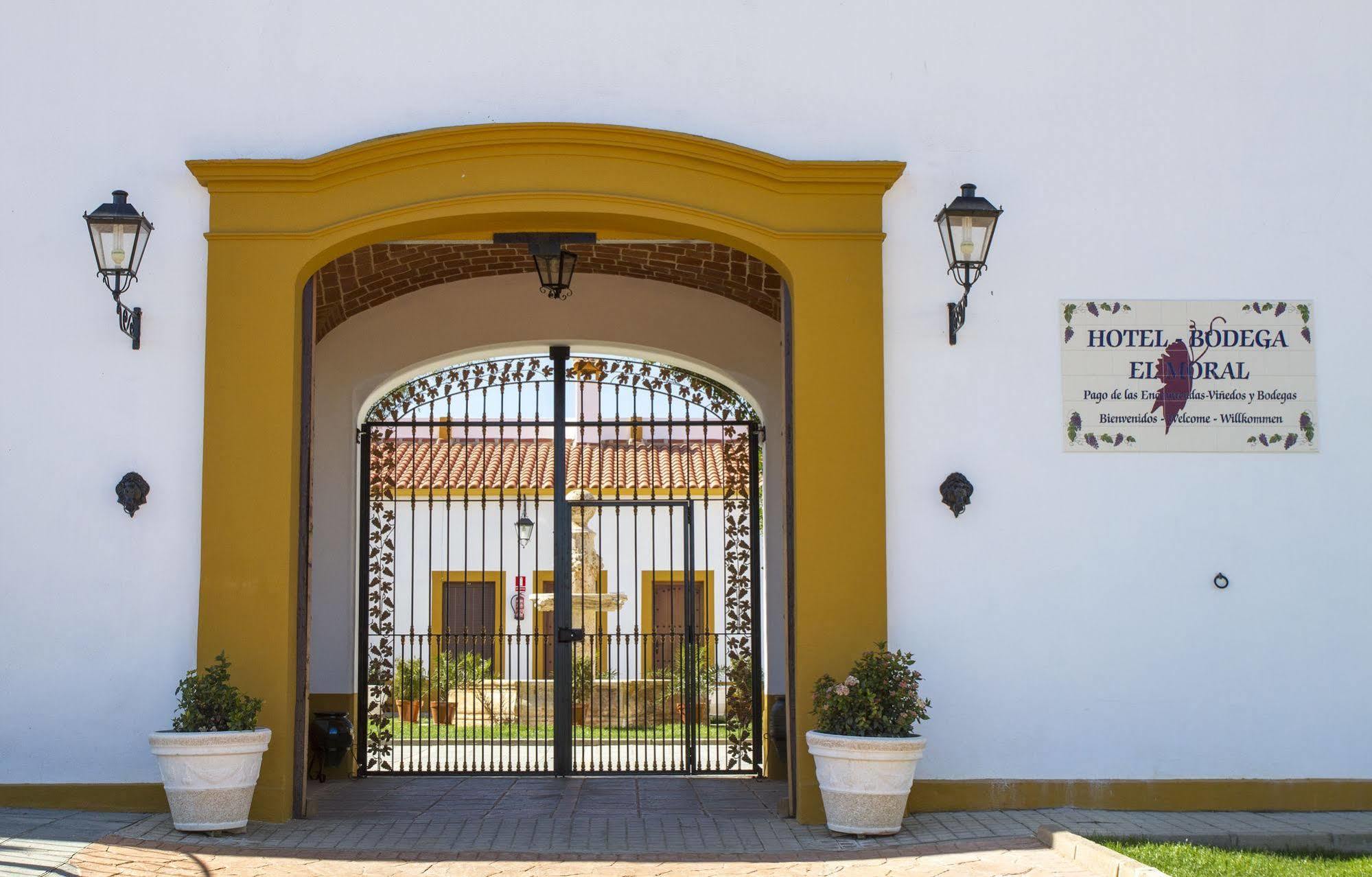 Hotel Bodega El Moral Ribera del Fresno Eksteriør bilde