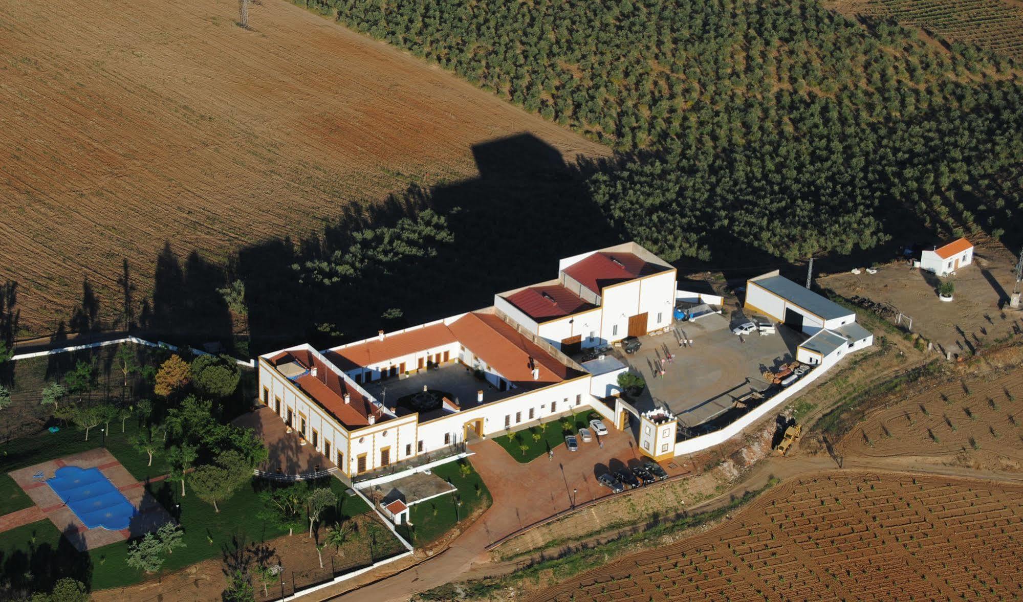 Hotel Bodega El Moral Ribera del Fresno Eksteriør bilde